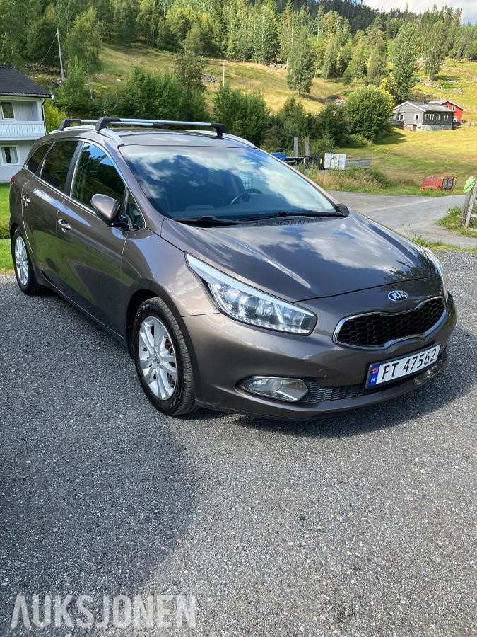 2014 Kia Ceed 1.6 Diesel 110hk, Cruisekontroll, Kupevarmer, S+V dekk